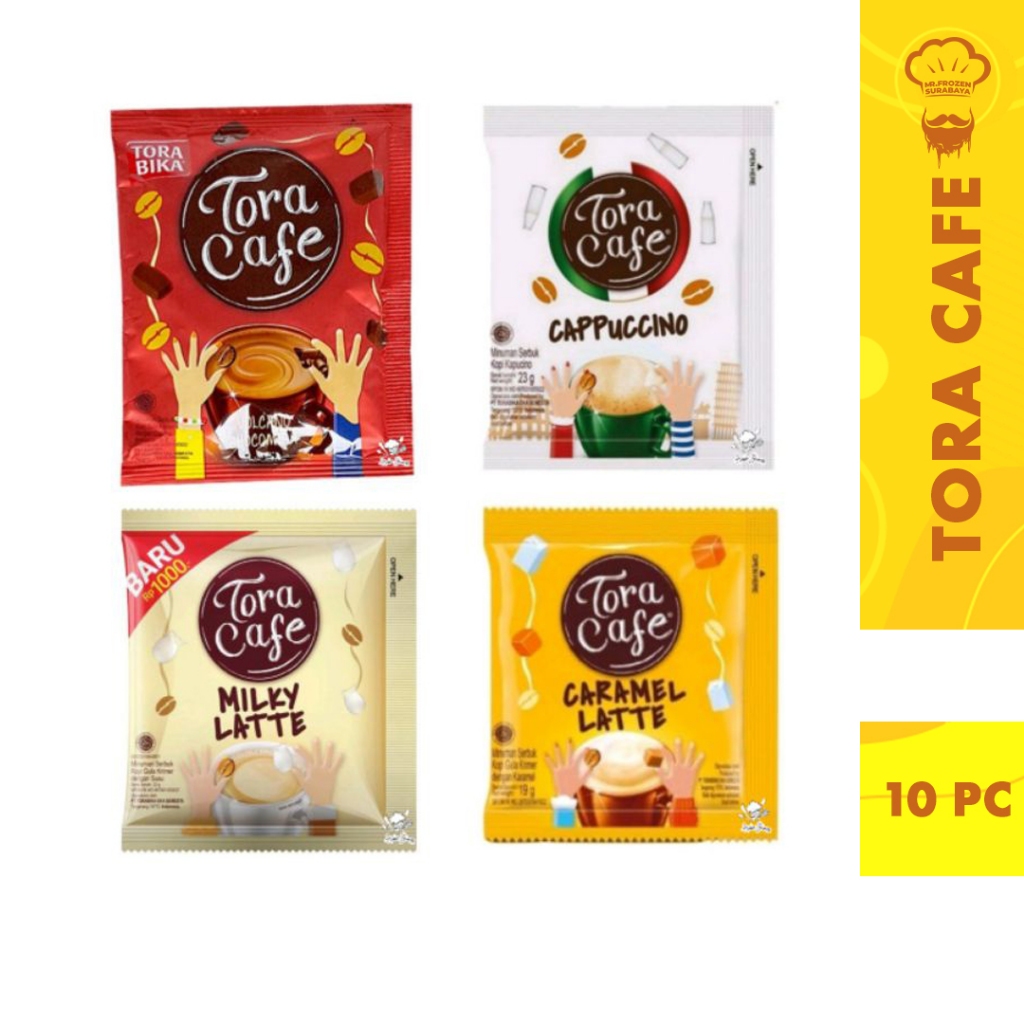 

Tora Cafe Kopi Susu Bubuk isi 10pc