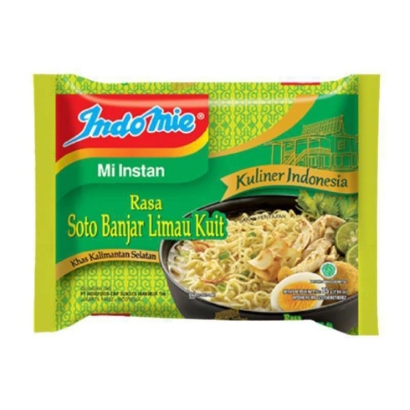

Indomie Rasa Soto Banjar Limau Kuit Khas Kalimantan Selatan