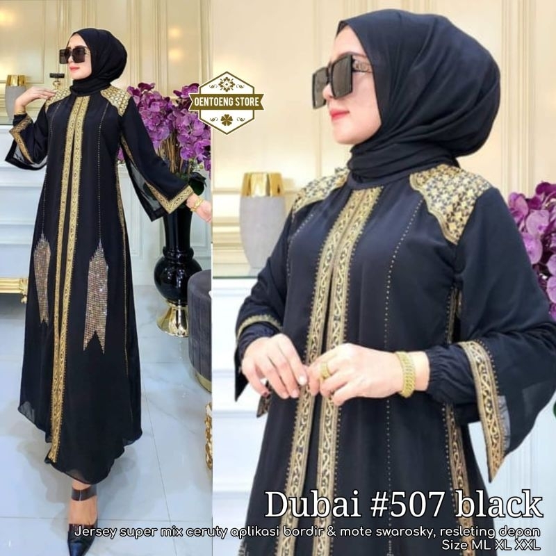 COD Abaya Maxi Dubai//Turkey//Dubai 507//Ori Oentoeng Store