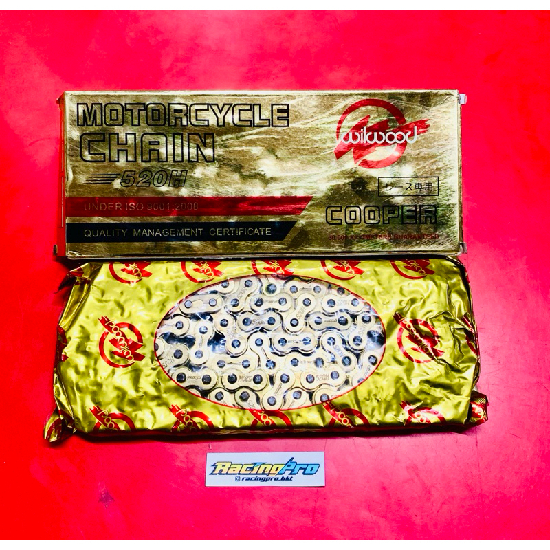 Promo Rantai motor gold willwood tebal 520 H panjang 130 L Murah rante tiger r25 mt25 z250 crf ninja