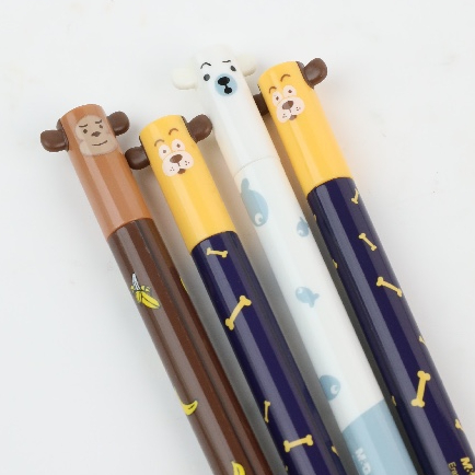 

M&G Hello Zoo Stick Erasable gel Pen 0.5mm Black ink