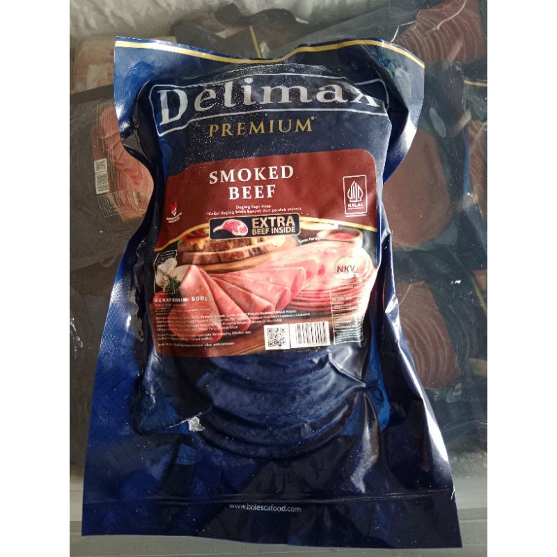 

Smoke beef Delimax premium 500 gr