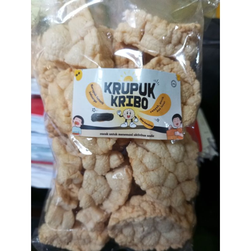 

krupuk kribo