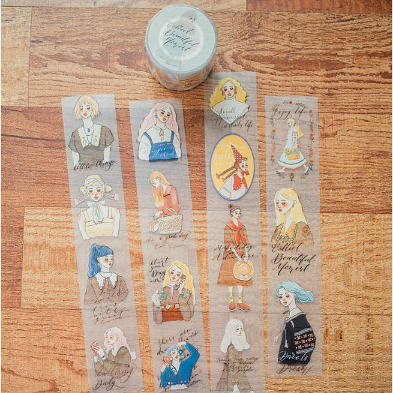 

La Dolce Vita Collect Beautiful Moment PET Tape Sticker Sample