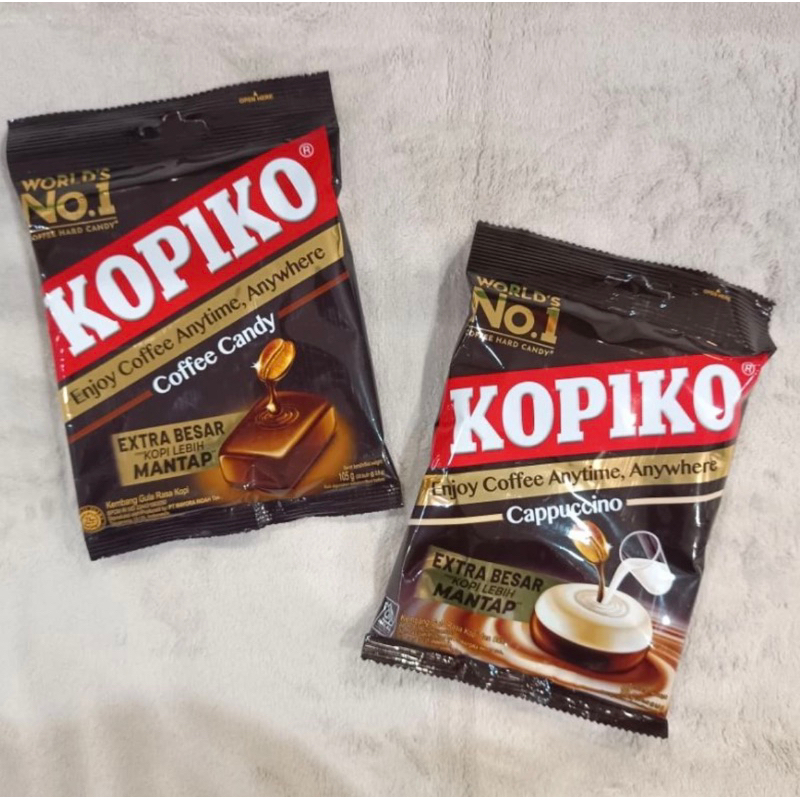 

PERMEN KOPIKO COFFE CANDY,CAPPUCINO BERAT 150G