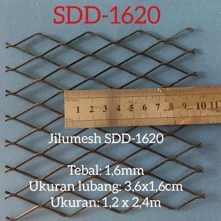 JILUMESH EXPANDED METAL BESI SDD-1620