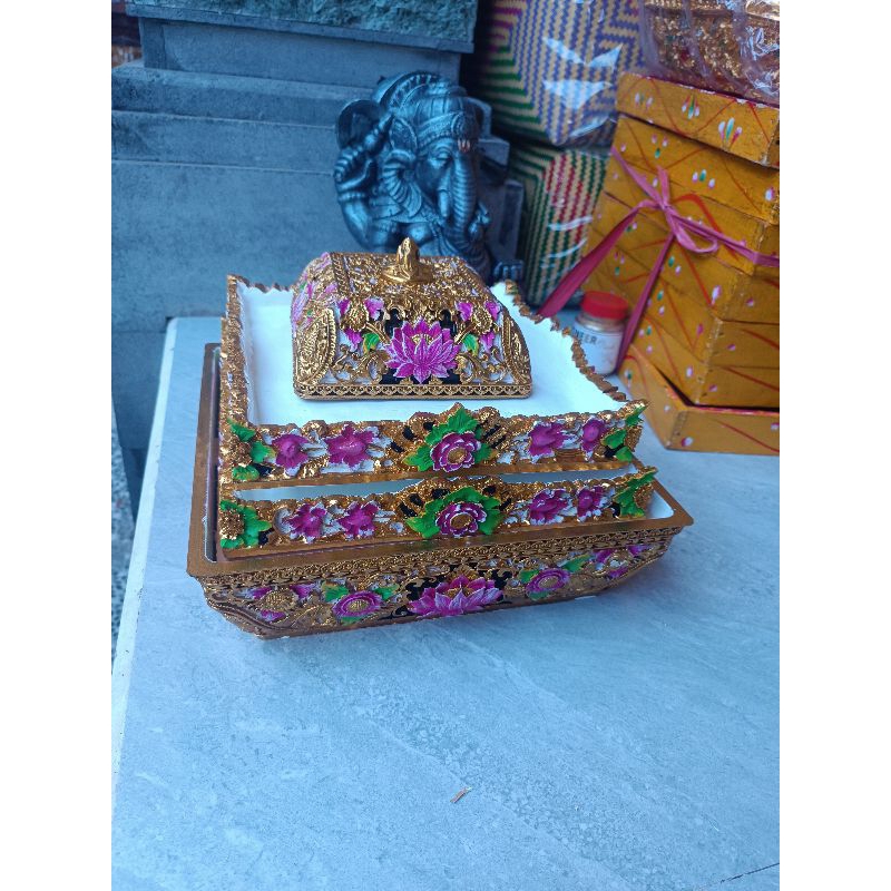 bokor kotak susun 2 premium