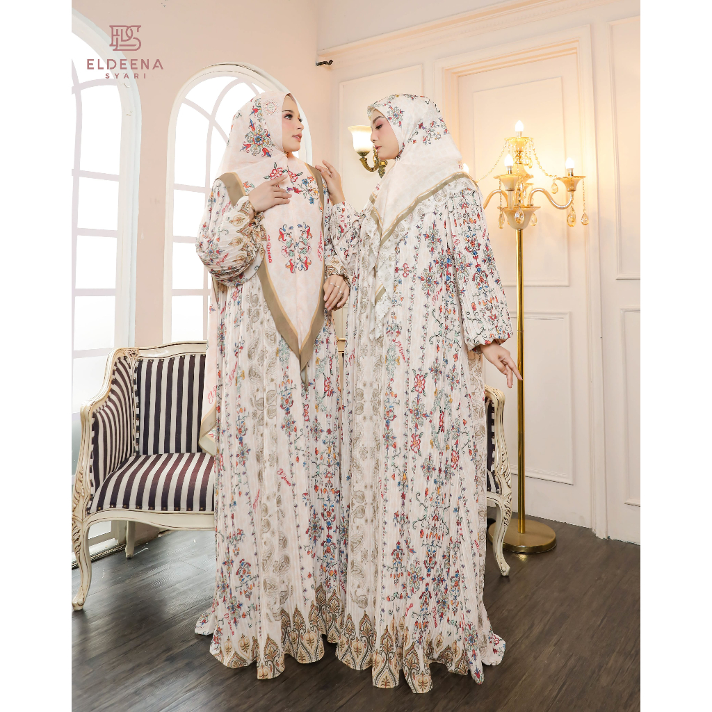 DRESS HURIYYAH SERIES BY ELDEENA SYARI