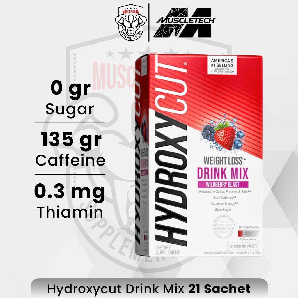 

Hydroxycut Drink Hidroxycut Hydroxicut Fat Burn Fatburner Sachet