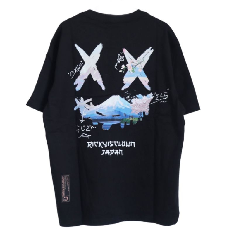 Ricky Is Clown Mount Fuji Sakura Black