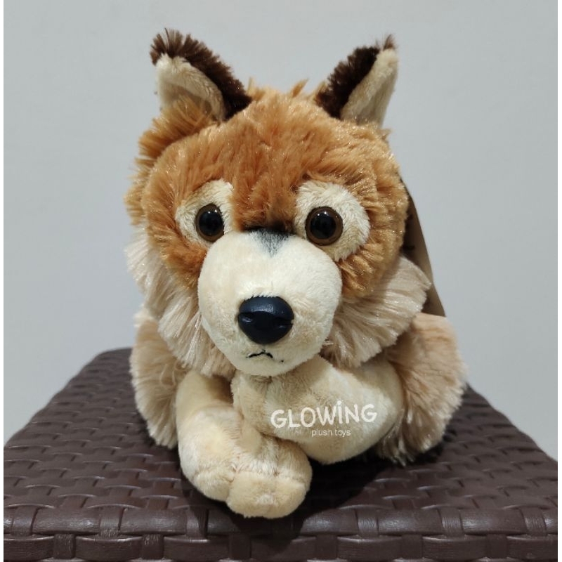 Boneka Wolf Serigala