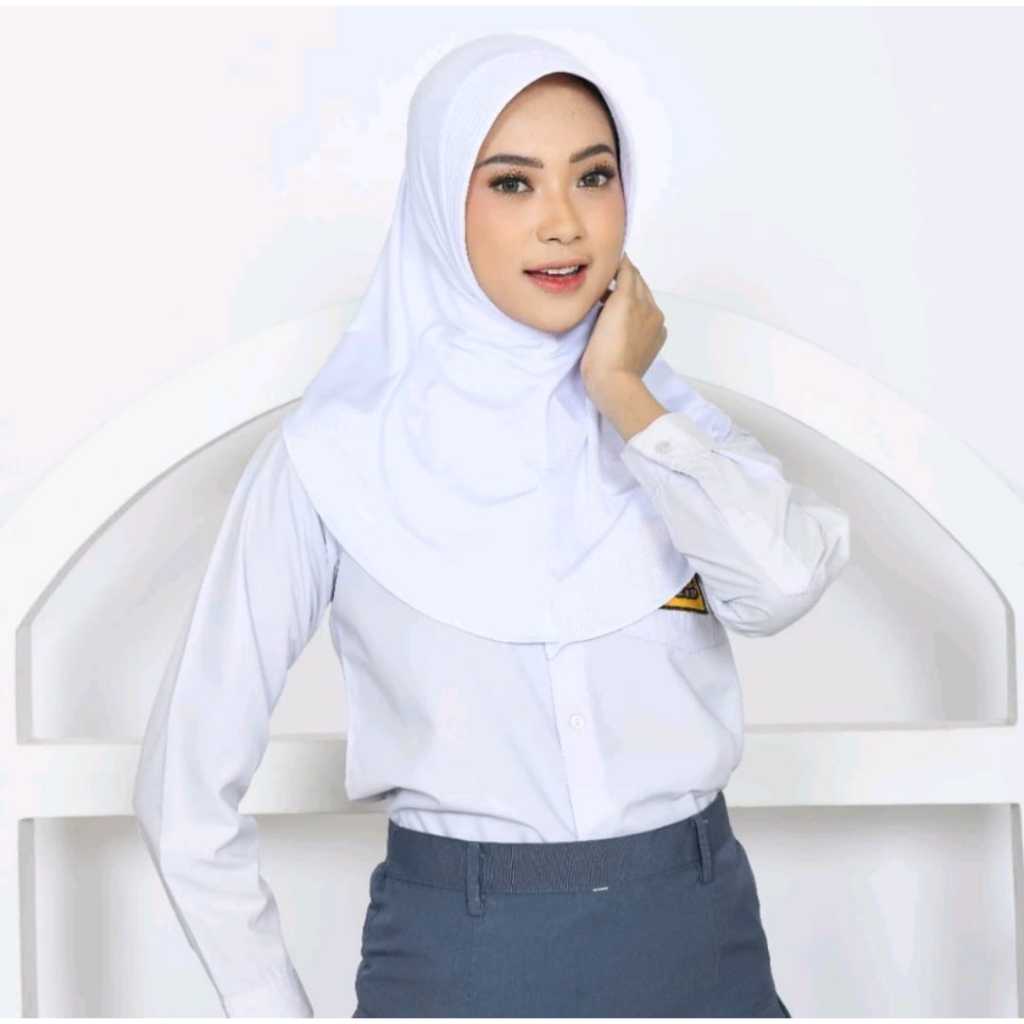 JILBAB ANAK SEKOLAH /JILBAB SEKOLAH SD SMP SMA/SPORT HIJAB AZURA