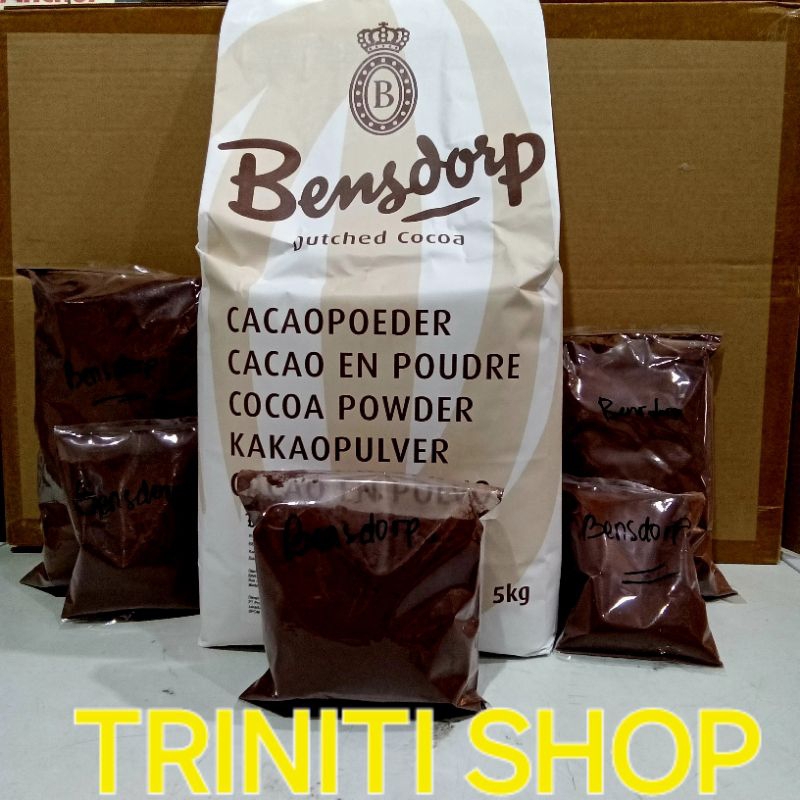 

COKLAT BUBUK BENSDORP EROPA 1KG -5KG KEMASAN ASLI