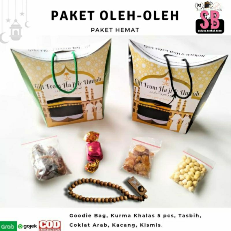 

30 Paket Oleh-Oleh Haji umroh Zam-Zam