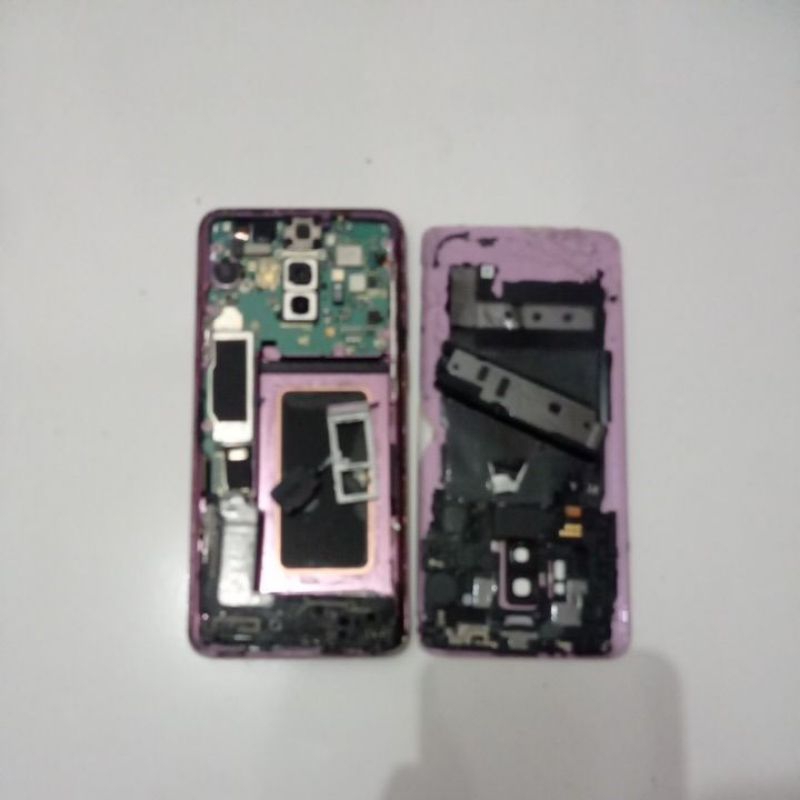 mesin samsung s9 plustested buzer finjer print kamera depan brlakan flexible cas original tested tut