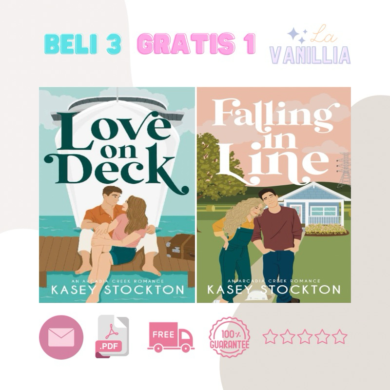 

Love on Deck Falling in Line by Kasey Stockton