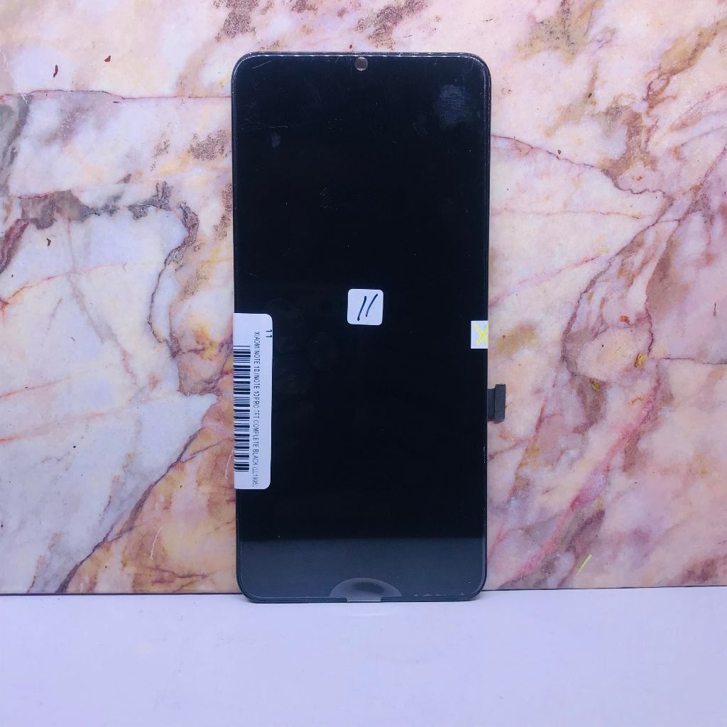 LCD XIAOMI NOTE 10 / NOTE 10 PRO COMPLETE