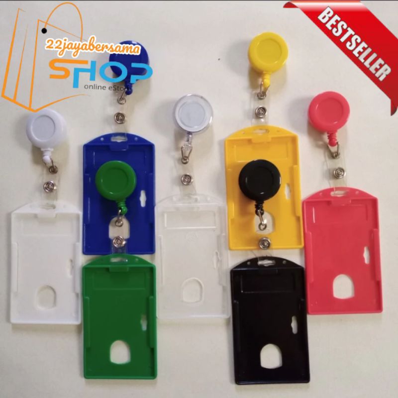 

Name Tag+Yoyo Tarik | Gantungan ID Card | Gantungan Kartu Nama