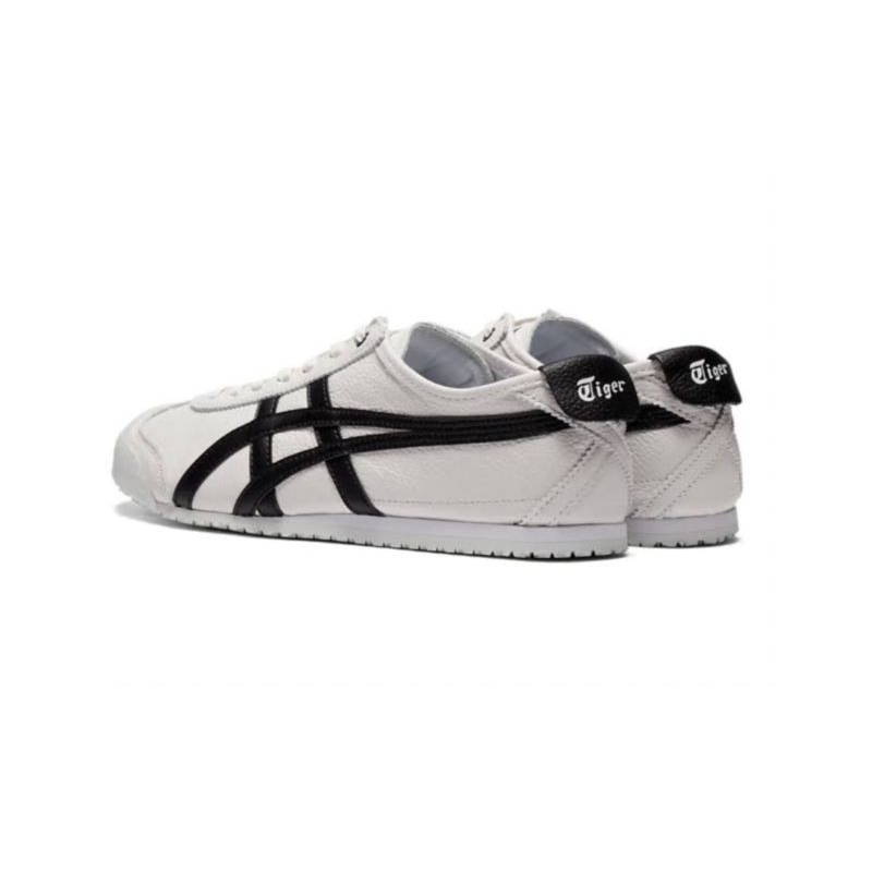 onitsuka tiger white black