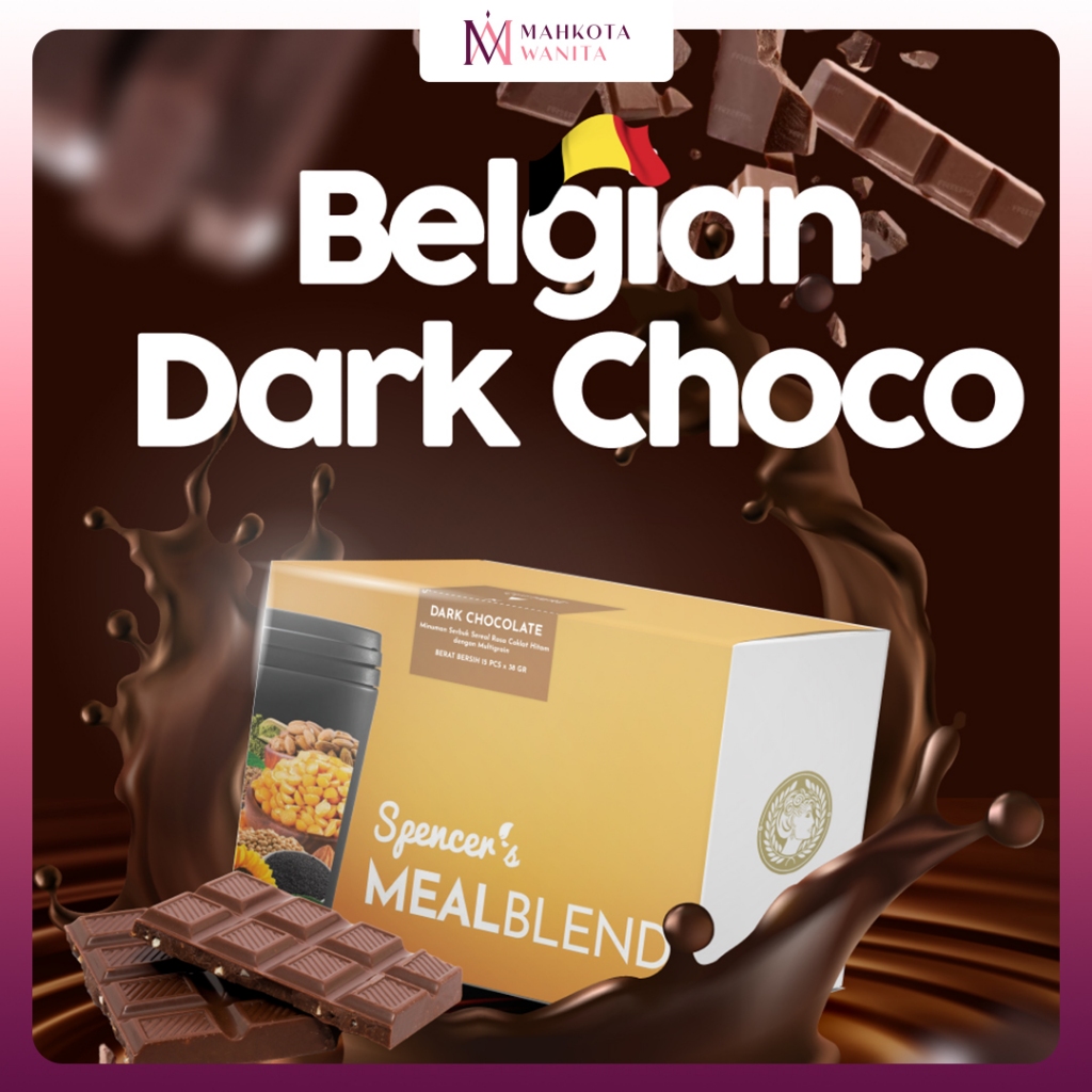 

Spencer's MEALBLEND DARK CHOCOLATE / Spencers MEALBLEND / Meal Replacement Low Sugar