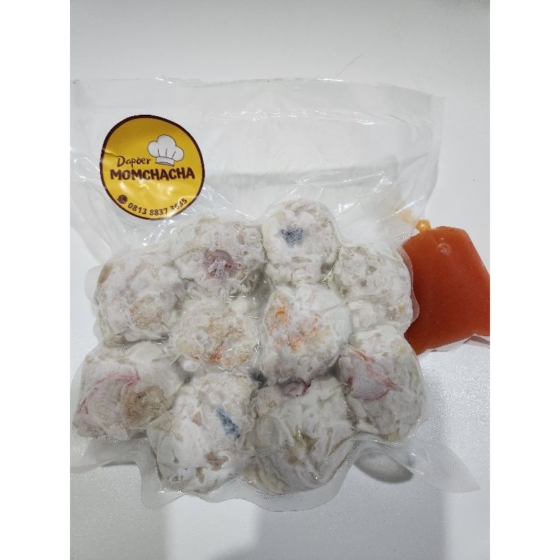 

Dapoer MomChaCha Dimsum Frozen 10 pcs