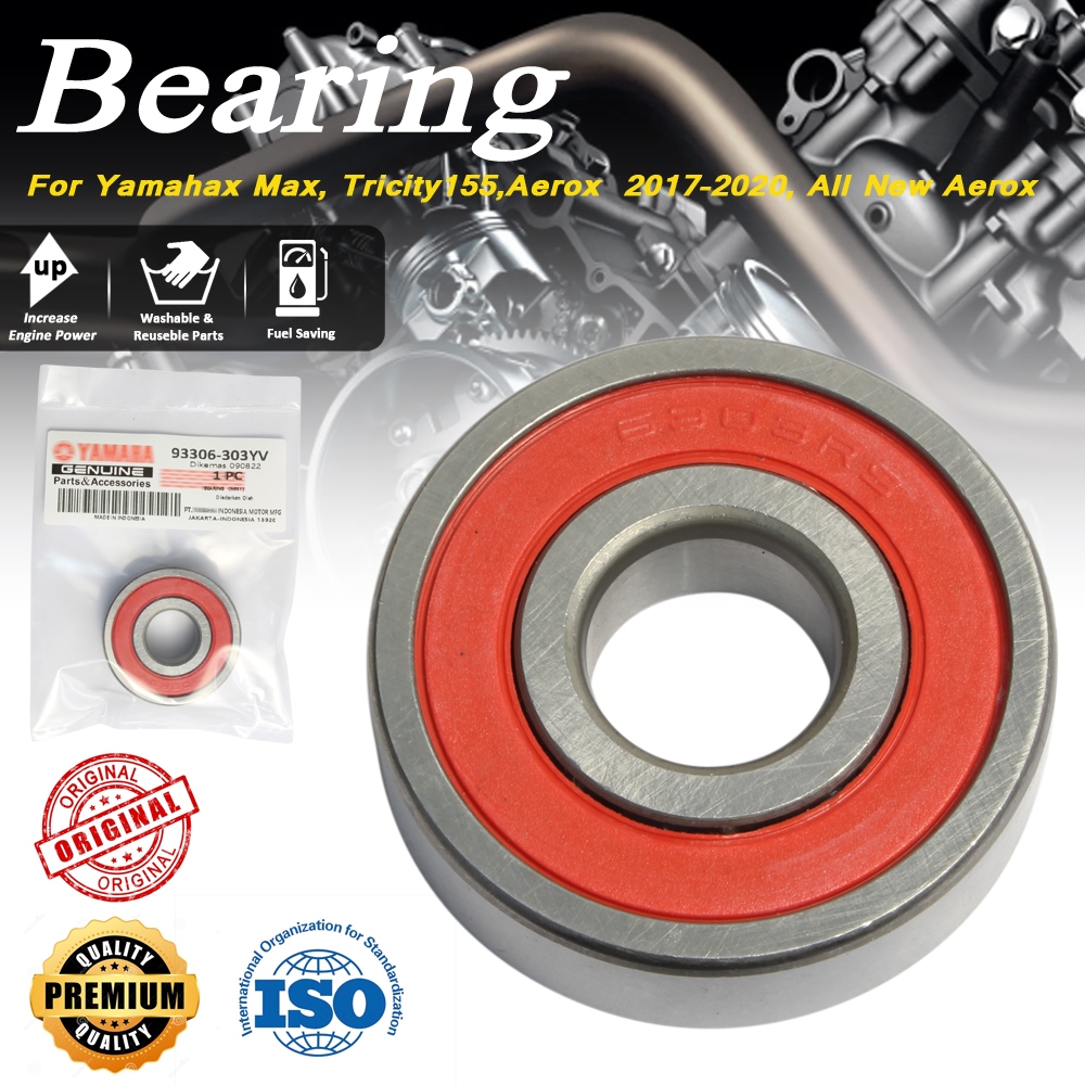 BEARING 93306-303YV BERING SWING ARM XMAX AEROX LEXI NMAX PART