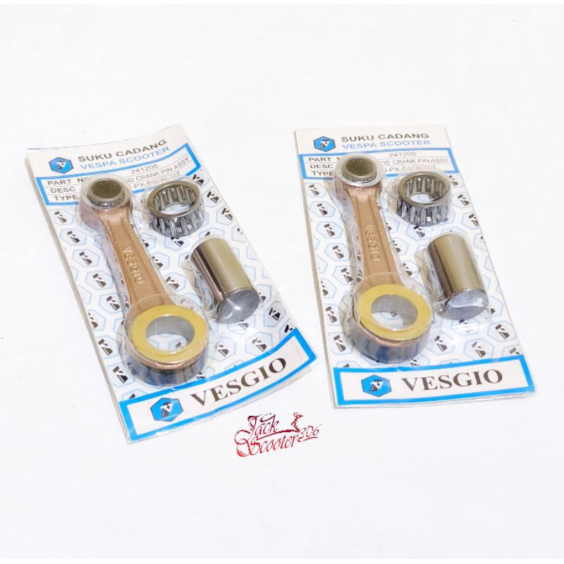 stang piston seher vespa px ps exclusive 2 excel vesgio