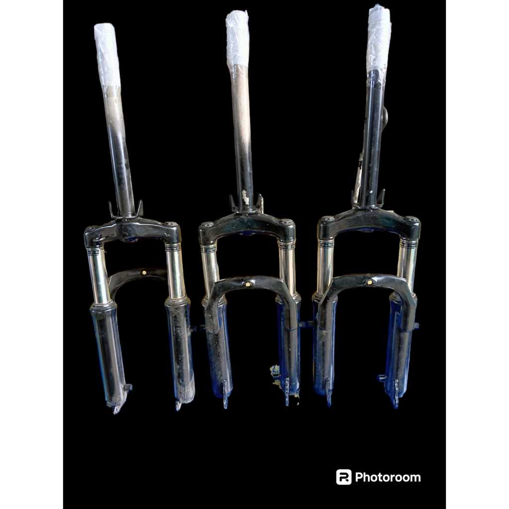 GARPU/ SHOCK BREAKER DEPAN SEPEDA LISTRIK