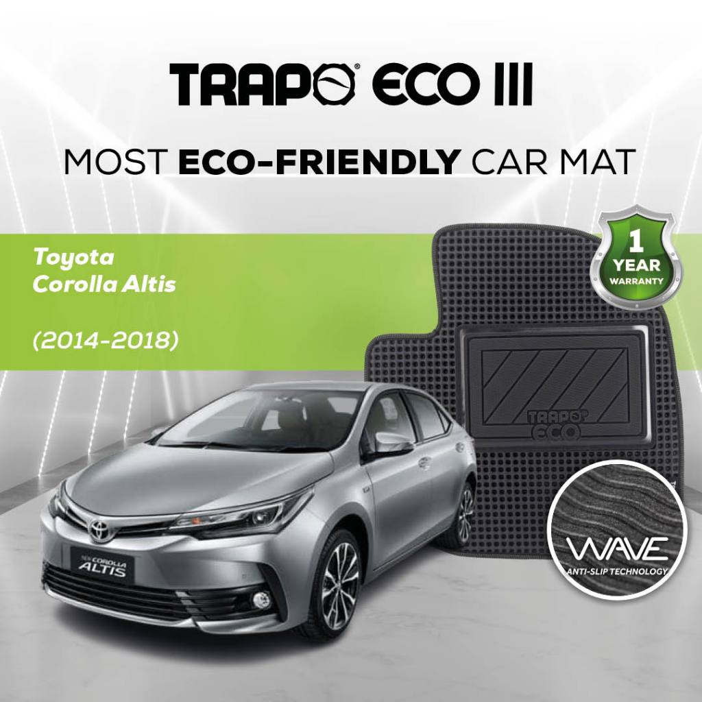 Karpet Mobil Trapo Eco III Toyota Corolla Altis (2014-2018)