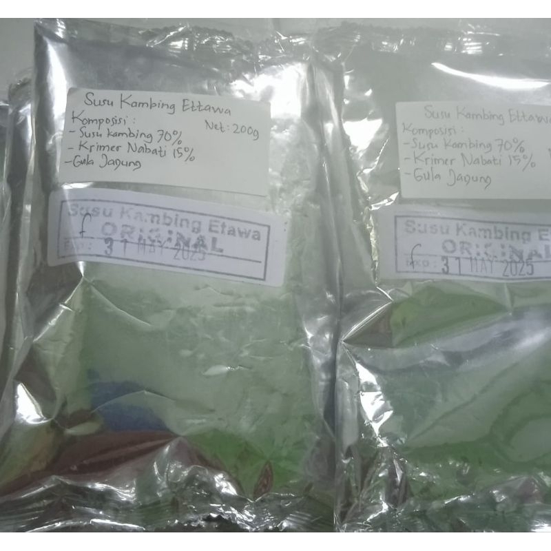 

SUSU KAMBING ETAWA | SUSU SASET | SUSU | SUSU MURNI 70%