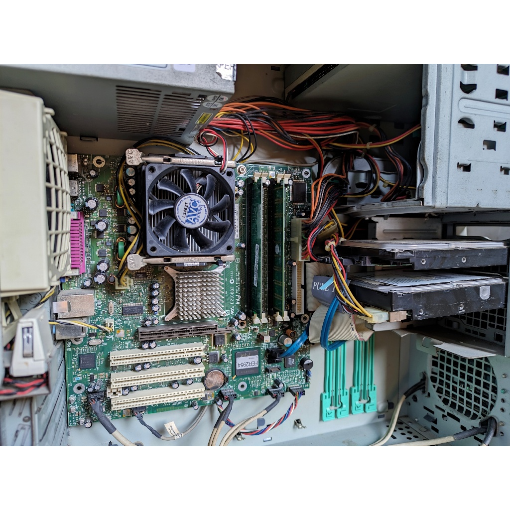 PC Lawas Intel Pentium 4 Jadul 2.66Ghz