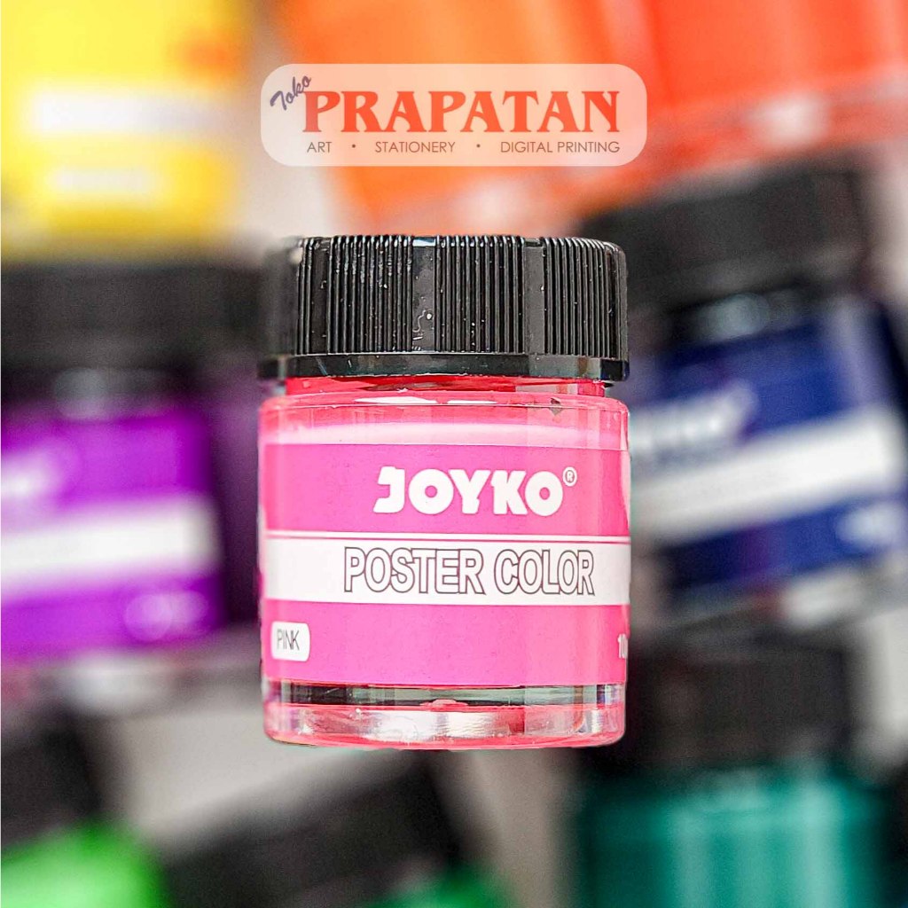 Joyko Poster Color 10ml | Cat Poster