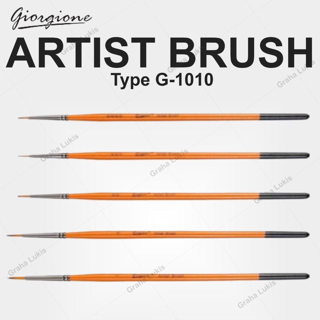 

Giorgione Brush G -1010 / Kuas Lukis Giorgione G-1010