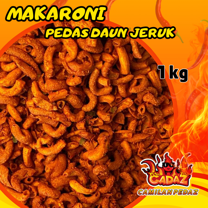 

Makaroni pedas daun jeruk 1 Kg