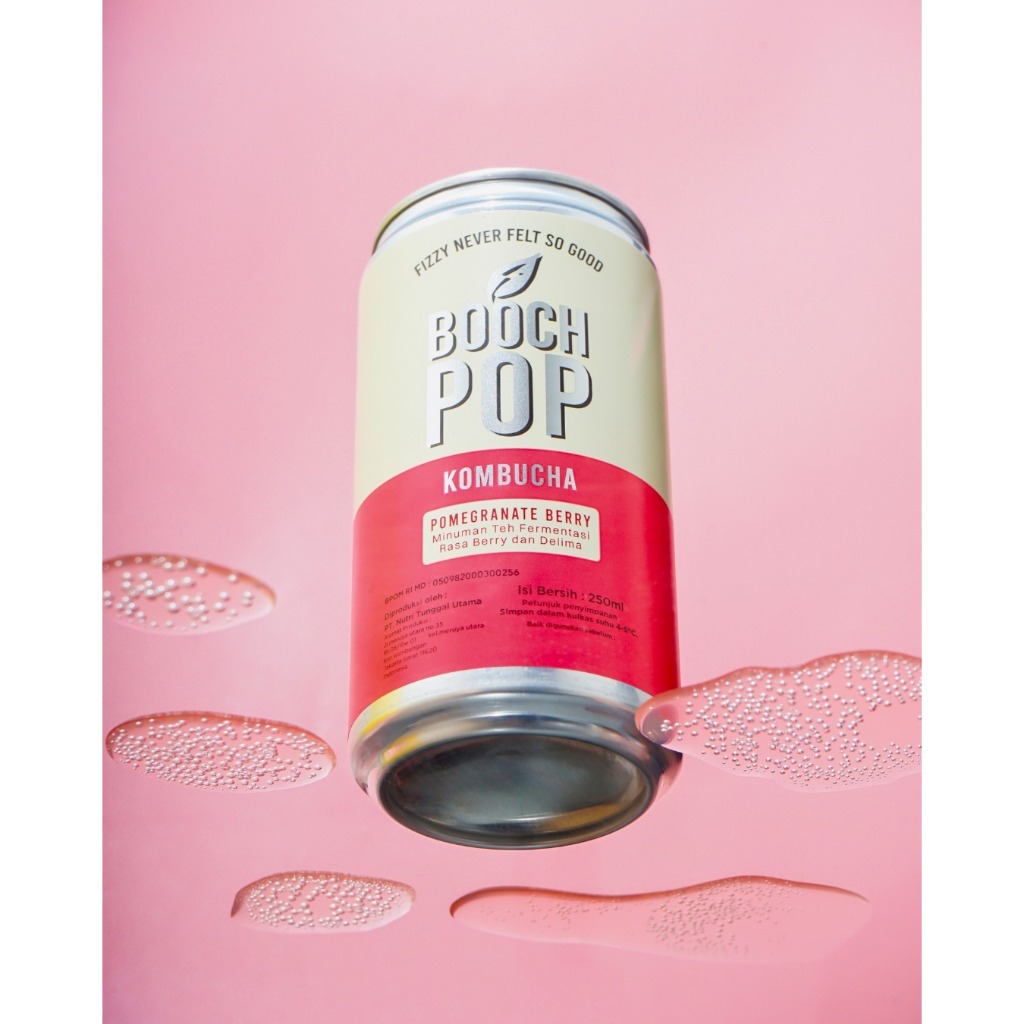 

Booch Pop Organic Kombucha 250ml