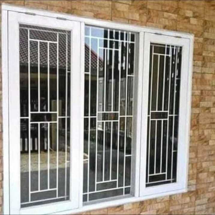 tralis pengaman jendela dan pintu
