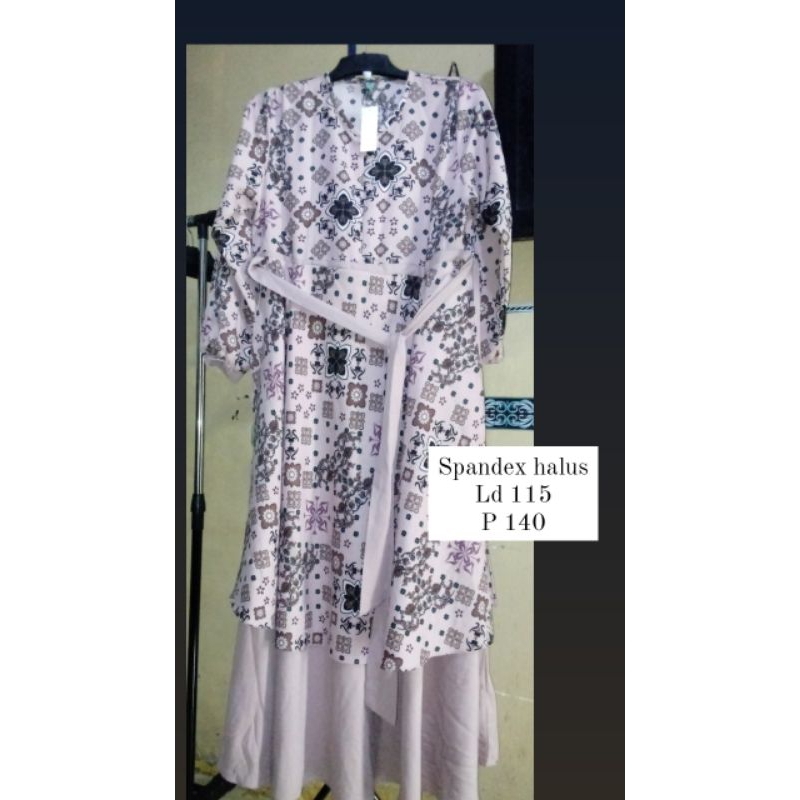 Gamis Premium 2 / dress / atasan wanita PL