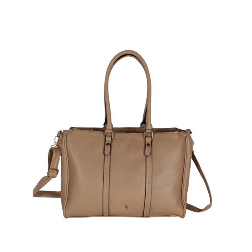 Tas Tote Bag Wanita Branded Laura Jones Citizen – Shoulder & Sling Bag 2in1 PU Leather Muat Laptop 1