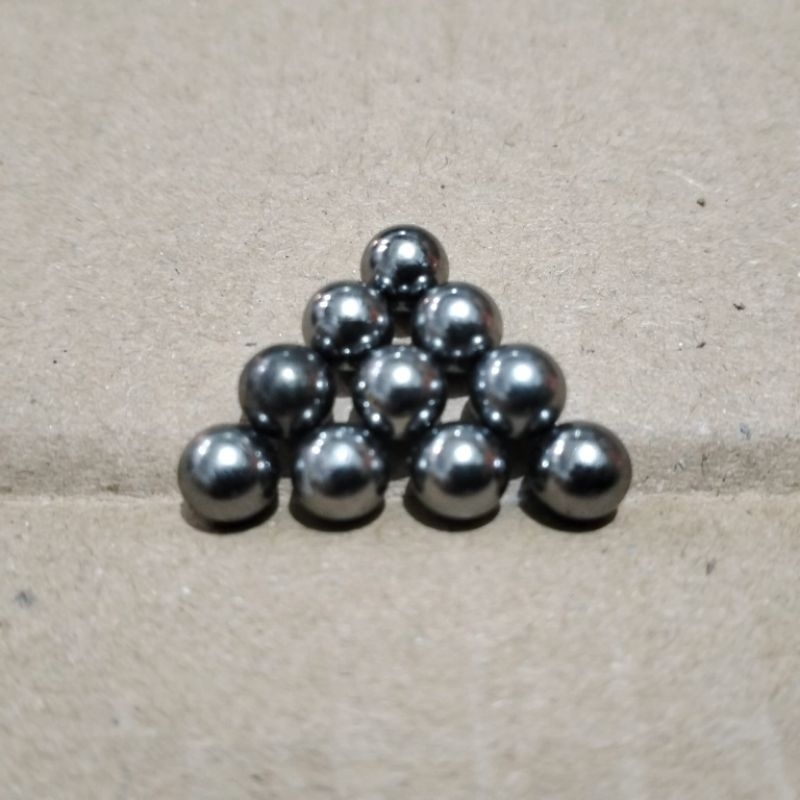 Pelor as roda belakang sepeda 1/4 atau 6,35mm isi 10biji