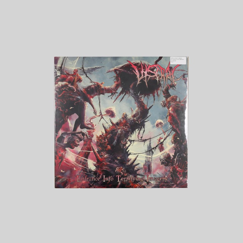 VINYL 12 INCH - VISCRAL - ENTRANCE INTO TERRIFYING - ROCKMERCH