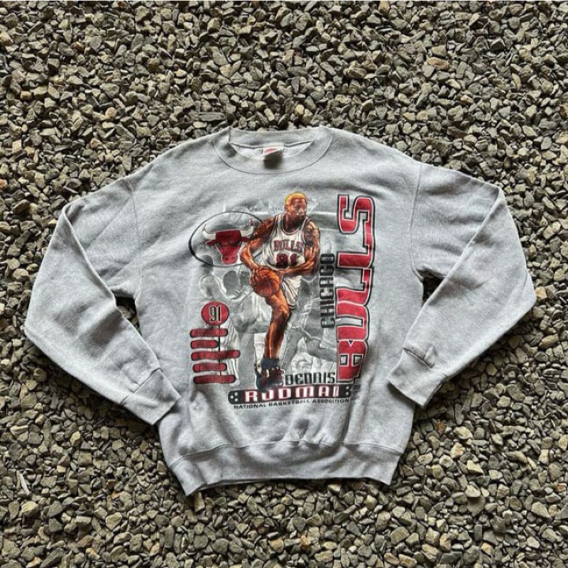 sweater chicago bulls rodman