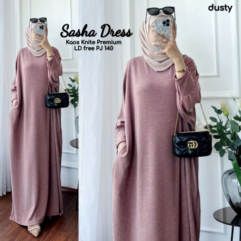 Sasha dress // Lalita dress // Aulia Dress // Yunda Dress // Maxi Dress knit premium