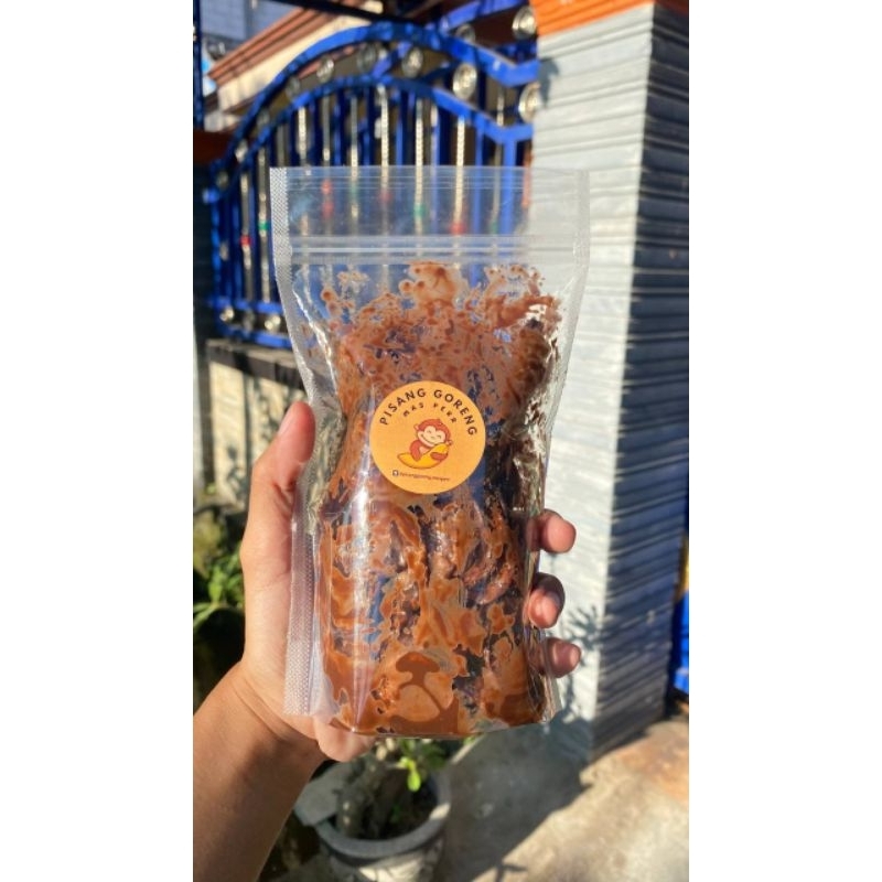 

Keripik Pisang Pouch