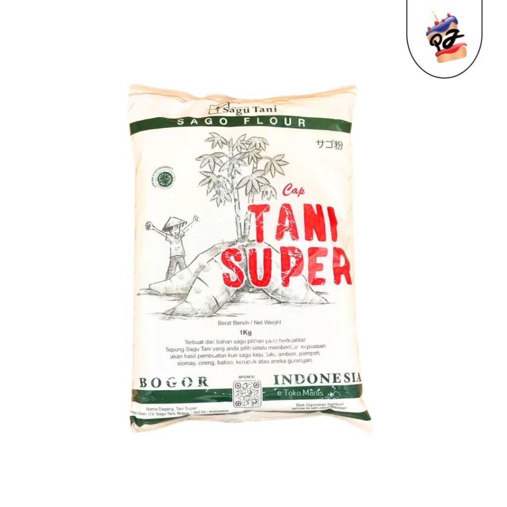 

TEPUNG SAGU TANI SUPER 1 KG
