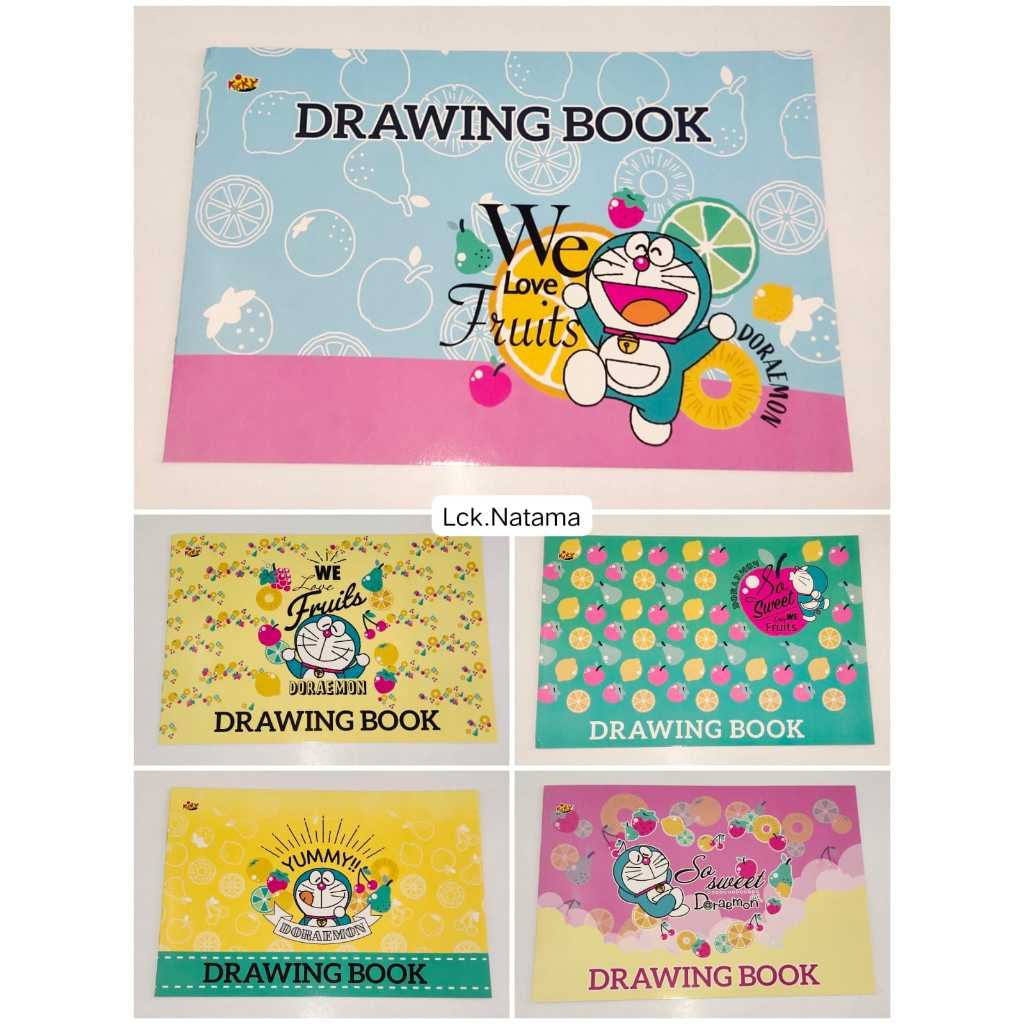 

KIKY Drawing book A4 (20x30cm) isi 10 lembar buku gambar