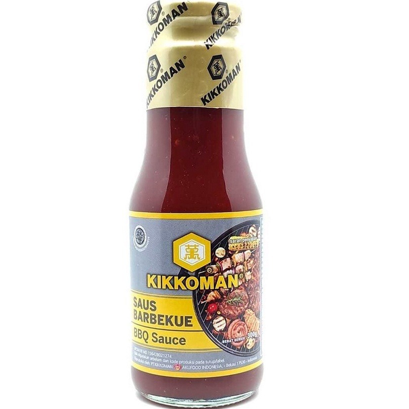 

Kikkoman Barbeque Sauce 300gr Saus BBQ Barbekue