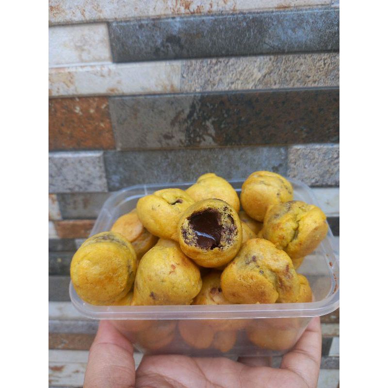 

250g Kue Sus Coklat // Soes Cokelat Kering