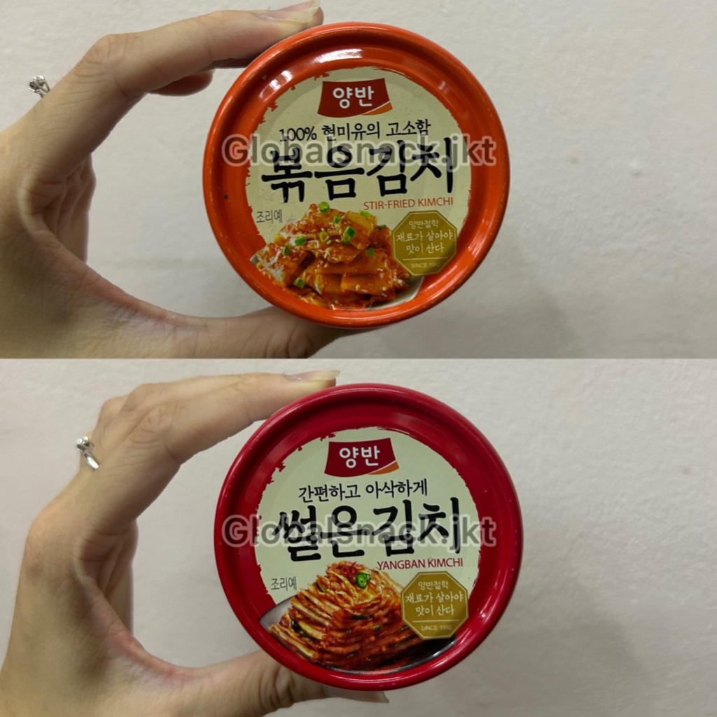 

[CAN] DONGWON YANGBAN KIMCHI ORIGINAL / STIR FRIED KIMCHI