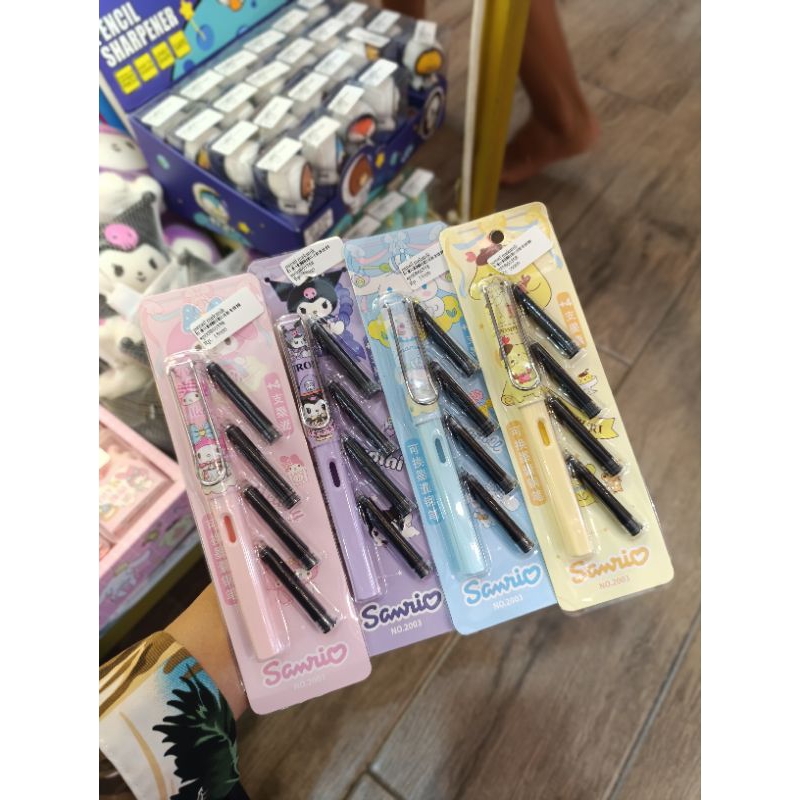 

PENSIL MEKANIK KARAKTER SANRIO