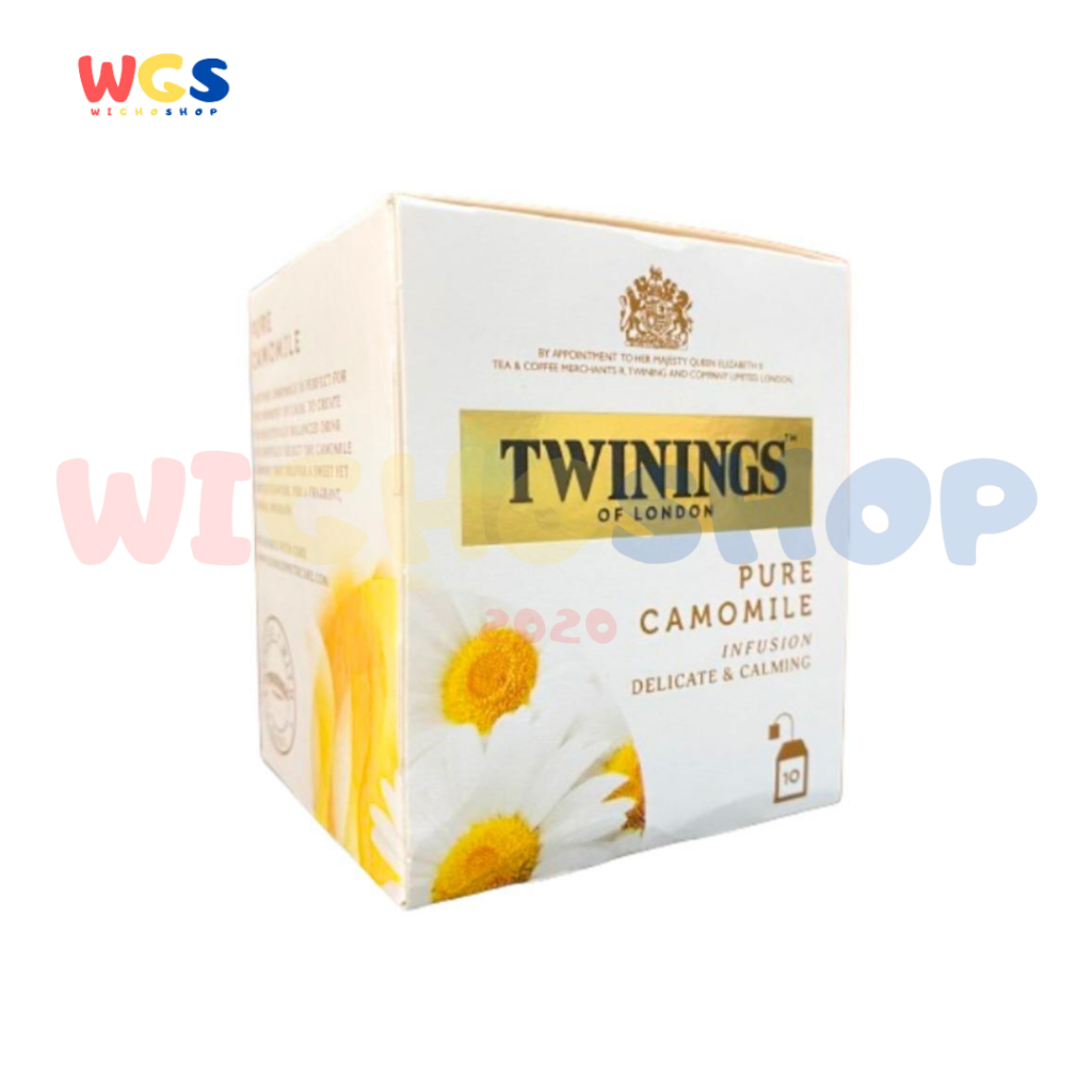 

Twinings of London Pure Camomile Tea Bag 10g (10x1g)